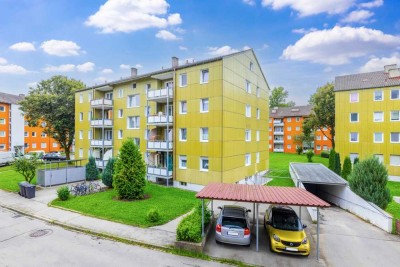 Helle und ruhige 3-Zimmer-Wohnung mit Westbalkon – Ihre ideale Kapitalanlage in Kaufbeuren