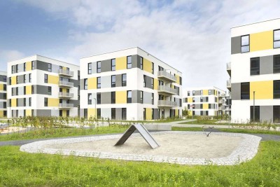 Sonnenhöfe - Perfekt für Familien: Geräumige 4-Zimmer-Neubauwohnung mit EBK