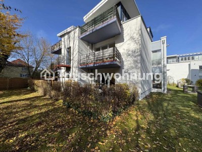 Tauschwohnung: EG-Terrassenwohnung in Babelsberg Nord