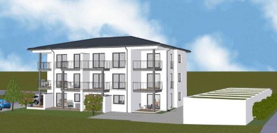 ***Neubau*** 3-Zimmer-Terrassenwohnung in Amberg