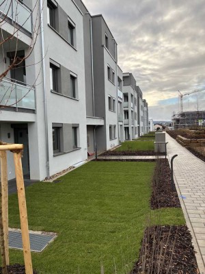 NEUBAU Attraktive und Luxuriöses 2-Zimmer Apartment mit Balkon im 2. OG in Renningen