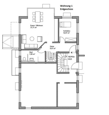 Erstbezug Neubau, Maisonette-Wohnung EG/KG mit Garten in Deisenhofen/Oberhaching