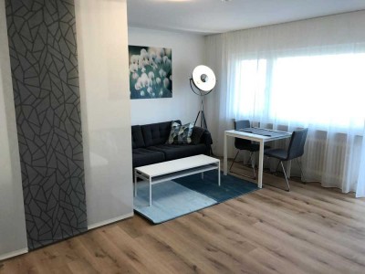 Möbliertes 1-Zimmer Appartment mit großem Balkon ab 01.10.2025 zu vermieten