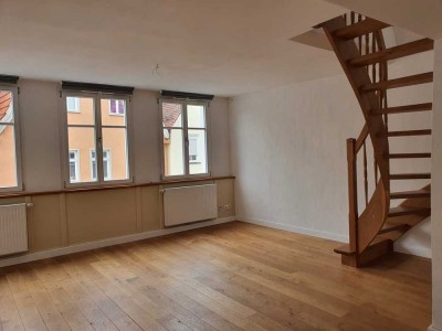 2,5-Zimmer-Maisonette-Wohnung mit Einbauküche in der Schorndorfer-Innenstadt