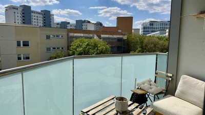 City-Leben am Ku’damm – Helle 2-Zimmer-Wohnung mit Balkon & Stellplatz!