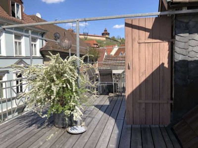 Liebevoll renovierte Altbau-Wohnung in der Esslinger Innenstadt