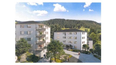 hochwertige 3-Zimmer-Wohnung mit Terrasse  in Freudenstadt