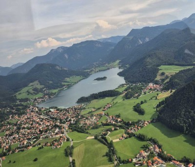 Elegante 3-Zimmer Erdgeschosswohnung mit Gartennutzung in Schliersee