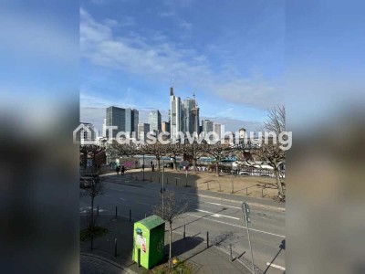 Tauschwohnung: Helle 3-Zimmer-Wohnung in Sachsenhausen-Nord zum Tausch