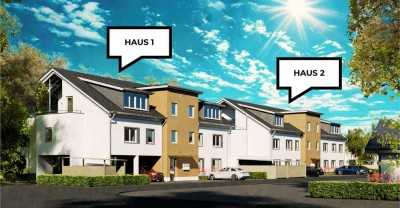 W2.5 * NEUBAU * Barrierefrei im Obergeschoss mit Balkon * 3-Zimmer * 82,45 qm * 77974 Kürzell