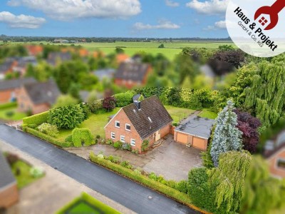 Einfamilienhaus mit Charakter – viel Raum & großes Grundstück!