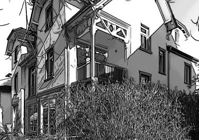 Beletage-Schmuckstück mit kurzen Wegen und viel Privatsphäre (von privat)