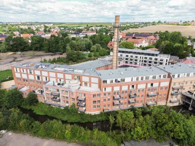 Eigenes Haus in historischem Ensemble mit Terrasse | Stellplatz | Echtholzparkett | Gäste-WC