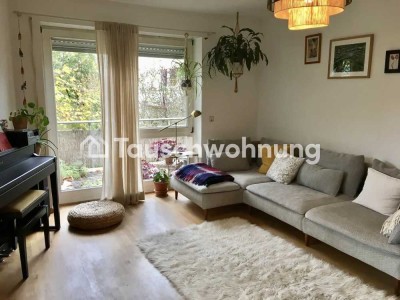 Tauschwohnung: Drei-Zimmerwohnnung direkt am Waldrand Naturnah