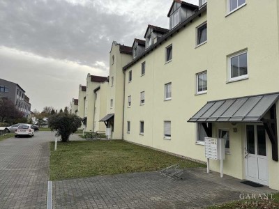 Ebenerdige Wohnung mit eigenem Garten in Leipzig-Leutzsch