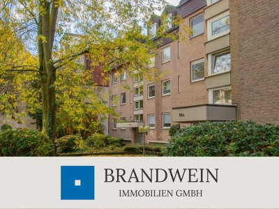 Mittendrin statt nur dabei! Im Zentrum von Herford, dennoch ruhig gelegen, 2 Zim. ETW mit Loggia