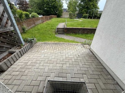 TOP Whg.  / Terrasse / alles zum Innenhof ausgerichtet