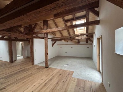 Attraktive Loft-Dacheschosswohnung mit Stellplatz in zentraler Lage von Eichstätt