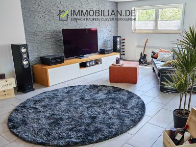 *** Moderne Wohnung mit offenem Wohnbereich und Küche inkl. 2 TG-Stellplätze in Top-Lage ***