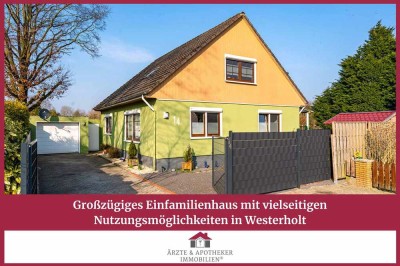 Großzügiges Einfamilienhaus mit vielseitigen Nutzungsmöglichkeiten in Westerholt