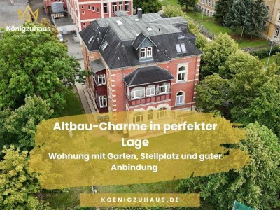 Altbauflair im Dachgeschoss – großzügige 3-Zimmer-Wohnung in Apolda