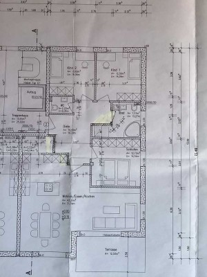 Neubau 4,5-Zimmer-Erdgeschosswohnung mit luxuriöser Innenausstattung mit EBK in Nordheim-Nordhausen