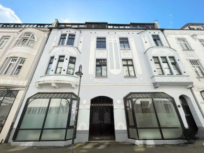 Historischer Charme trifft modernes Wohnen - 3 Zi. Altbauwohnung