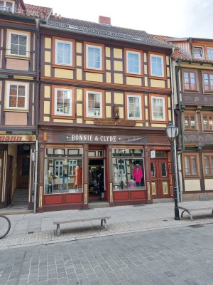 2-Raum-Wohnung mit kleinem Balkon im Herzen Wernigerodes - preiswert wohnen im Zentrum