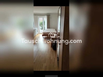 Tauschwohnung: Biete 1 Zimmer Apartment im schönen Graumannsweg