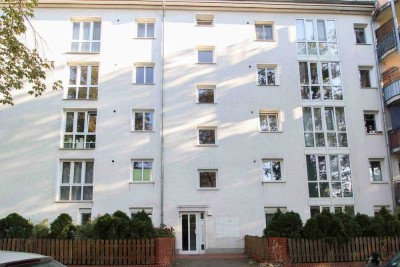 Attraktive Kapitalanlage– gepflegte 3,5-Zimmer-Etagenwohnung mit Balkon