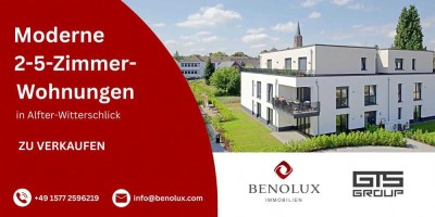 Moderne Eigentumswohnung in Alfter-Witterschlick, naturnah  stadtnah – KfW- Effizienzhaus 40