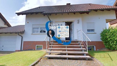 Ihre Suche könnte hier ein Ende haben: Gepflegtes Einfamilienwohnhaus in ruhiger Wohnlage
