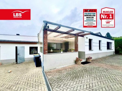 Sanierter Bungalow mit Wohlfühlcharakter und Gartenidylle!