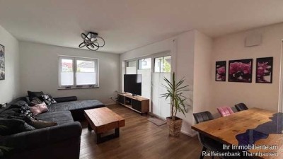 Moderne EG Wohnung mit eigenem Gartenanteil im Herzen von Thannhausen