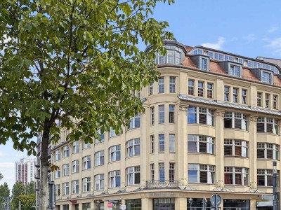 Denkmalschutz: Exklusive 3-Zimmer-DG-Wohnung in der Leipziger Innenstadt zum Wohnen oder Arbeiten