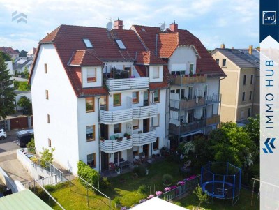 ++ Bezugsfreie Wohnung mit sonnigem Balkon in unmittelbarer Nähe zum Cossi ++