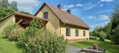 RUHE GESUCHT ? EINFAMILIENHAUS für NATURLIEBHABER