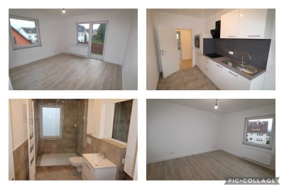 Sanierte ca. 84 qm Wohnung mit Balkon, Einbauküche & Stellplatz