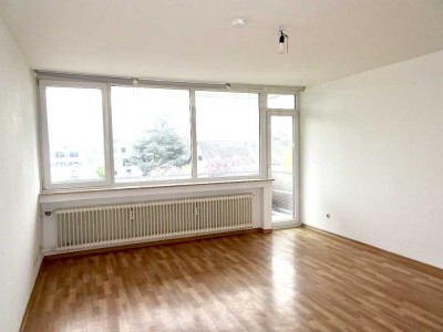 Ein-Zimmer-Wohnung in Beuel, ruhig gelegen mit großem Balkon