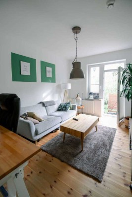 Sanierte Erdgeschosswohnung mit Terrasse in schöner Sackgasse