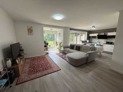 Sanierte 3ZKB Erdgeschosswohnung mit Terrasse In Minden Hahlen.