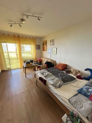 1-Zimmer-Studentenappartment mit Küchenzeile