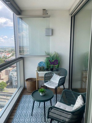 Mietwohnung- VIENNA TWENTYTWO 2 Zimmer mit Freifläche!