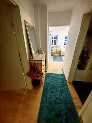 Wohnung mit drei Räumen und Einbauküche in Gunzenhausen