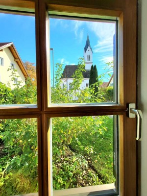 Schwabhausen/Nh.Geltendorf-Gemütliche 3-Zi-Landhauswohnung mit Terrasse