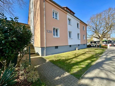 Eigene Wohnung mit eigenem Eingang und bodengleicher Dusche