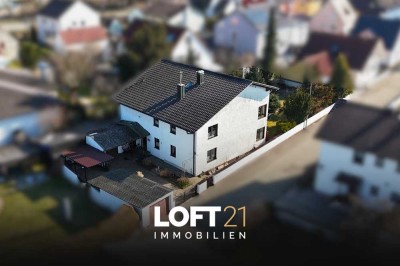 ** Großes Haus, große Chancen – Zweifamilienhaus in Top-Lage, ideal zum Gestalten **