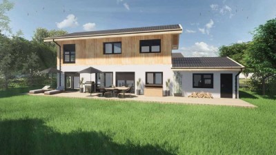Exklusives Neubauprojekt in Übersee Feldwies – Einfamilienhäuser in Bestlage