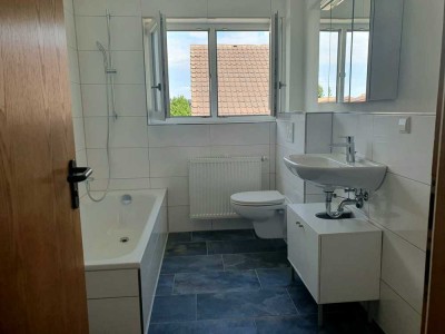 Ansprechende 3-Zimmer-Maisonette-Wohnung mit EBK in Walldorf