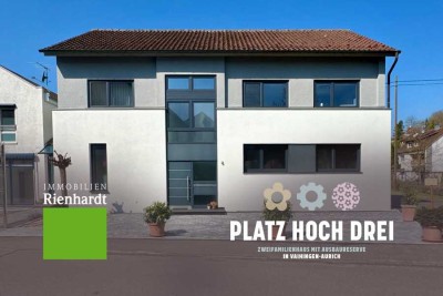 Großzügiges Zweifamilienhaus mit Ausbaureserve in Vaihingen-Aurich